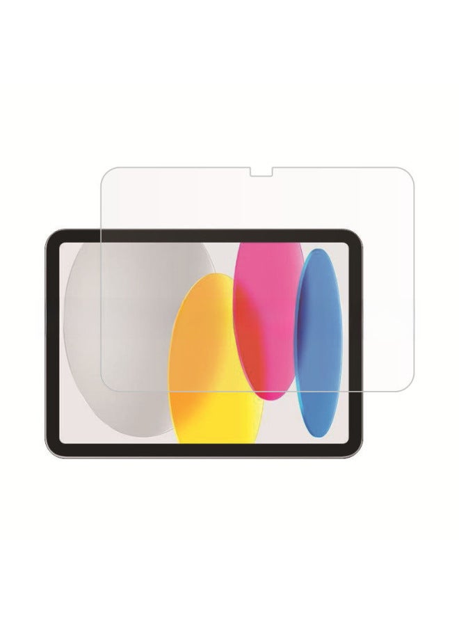For IPad10 2022 10.9 Inch Flat Tempered Film Protective Film Ipad10 10.9 Flat Glass Film-Color:iPad Pro 11 2022-Dimensions:Anti-peep Tempered Film Arc Edge (with Kraft Carton Box) - Image 5