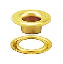 Stimpson SPGW2B500 Self-Piercing Grommet and Washer Set – Ideal for Indoor and Outdoor Sign & Banner Applications – Heavy-Duty Brass Grommets with #2 (500 Sets) - Image 4