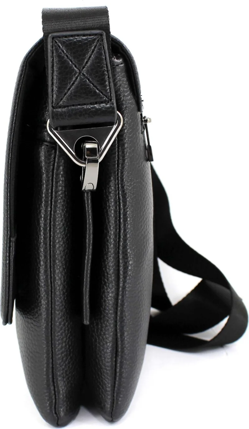 Derise Club Men's Black Color Luxury Shoulder Bag Covered Messenger Bag