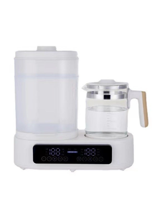 مجفف حليب متعدد الوظائف لمنتجات الأطفال، معقم زجاجات، مصنوع من البولي بروبيلين الغذائي وزجاج البوروسيليكات عالي الجودة