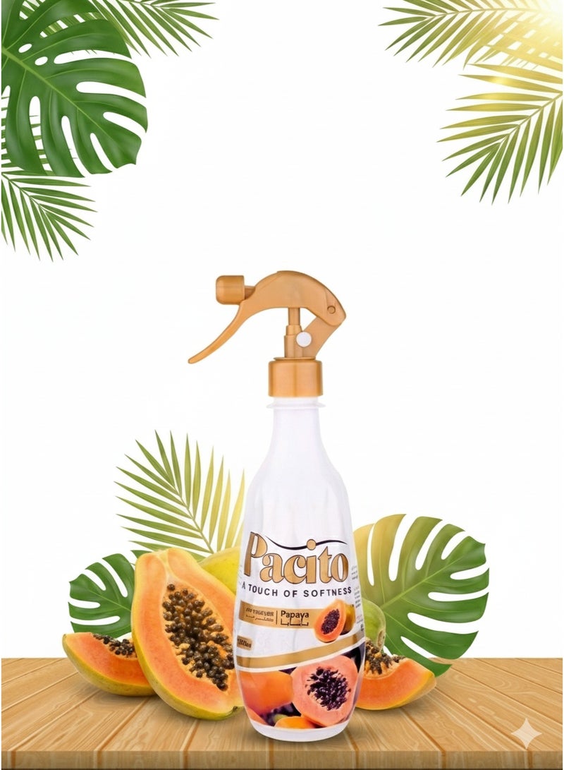 Pacito Papaya Air Freshener 500ml – Long-Lasting Fresh Scent - Image 1
