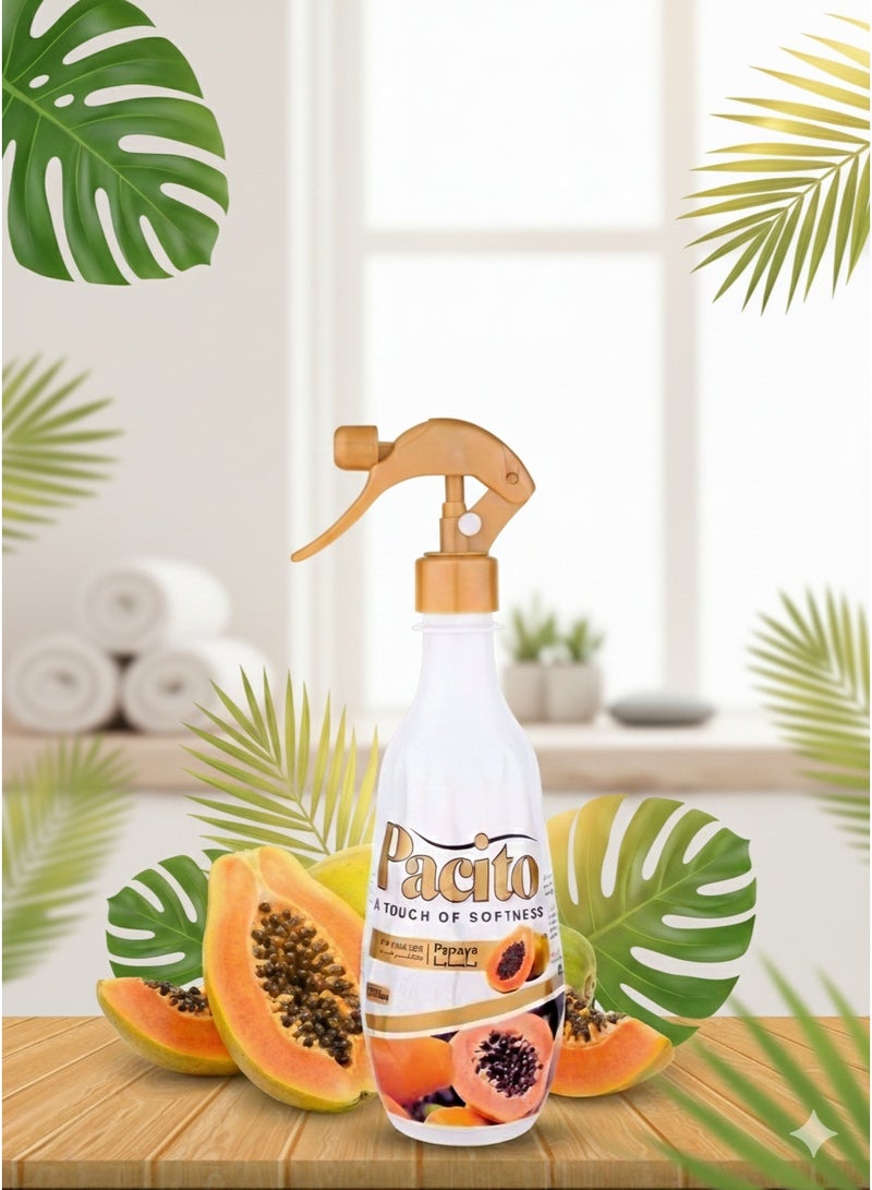 Pacito Papaya Air Freshener 500ml – Long-Lasting Fresh Scent - Image 2