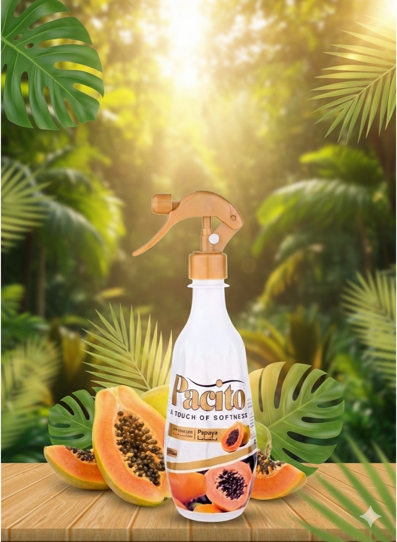 Pacito Papaya Air Freshener 500ml – Long-Lasting Fresh Scent - Image 3