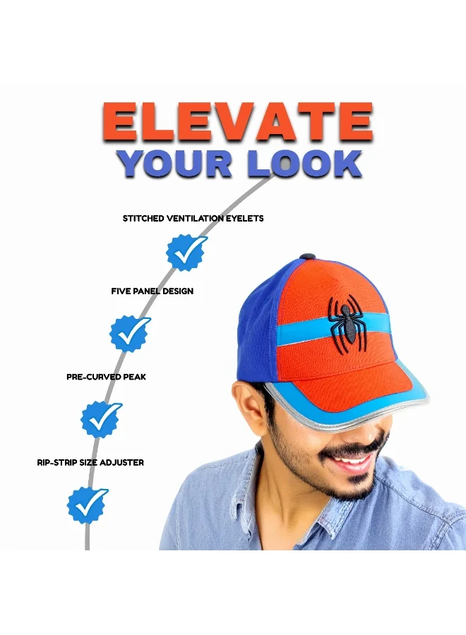 MARVEL  Marvel Spiderman v2 Adult Premium Cap for Men | Best Price UAE