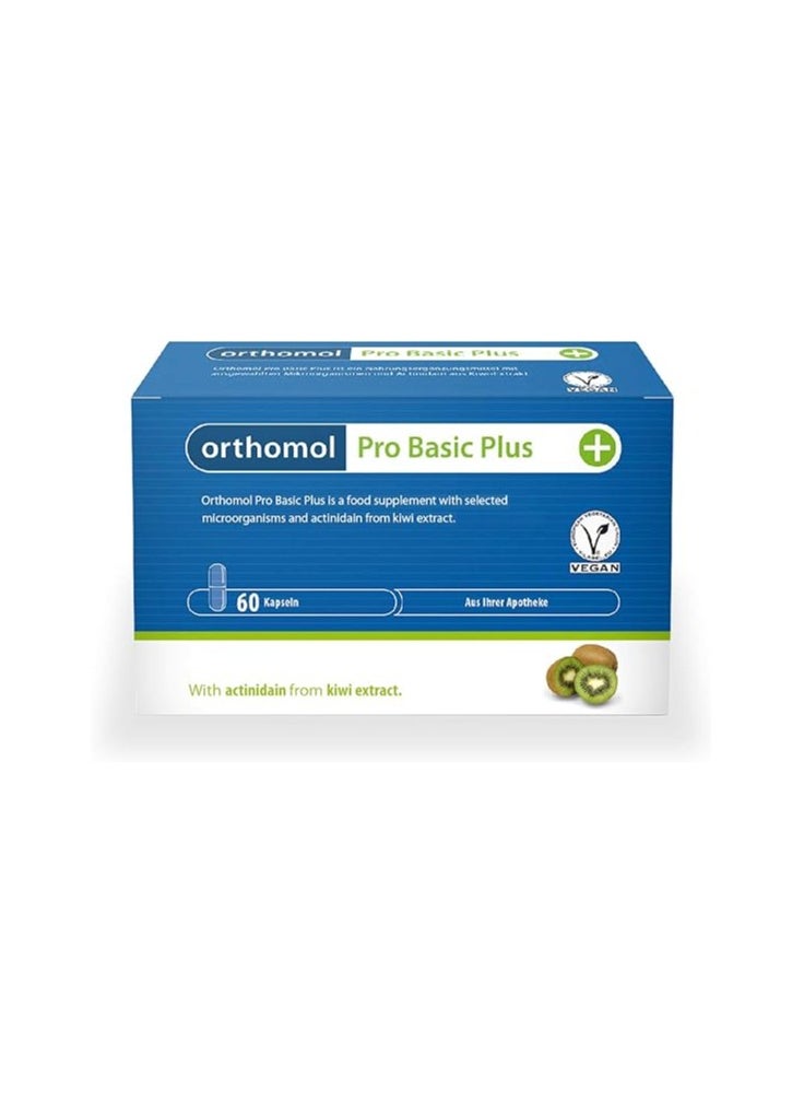 Orthomol - Pro Basic Plus Caps - Image 1