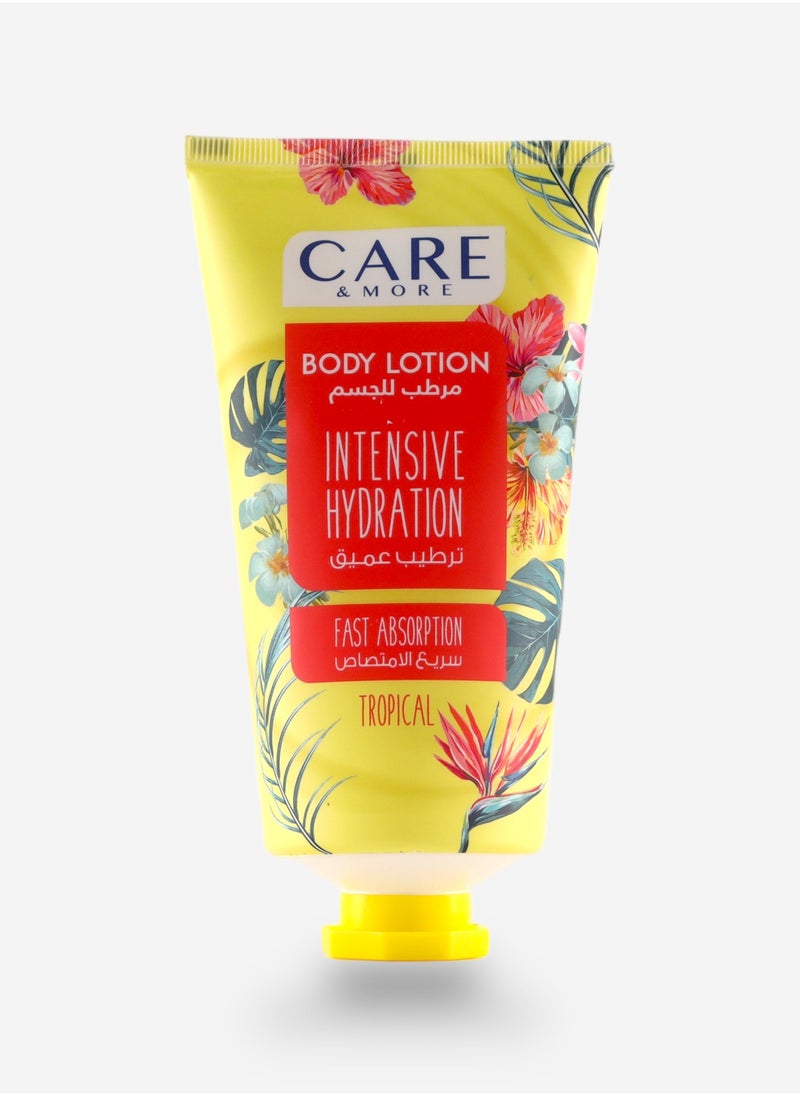 Care & More Body lotion tropical 150 ml + Soft Cream With Glycerin Tropical 75 ML - Image 3