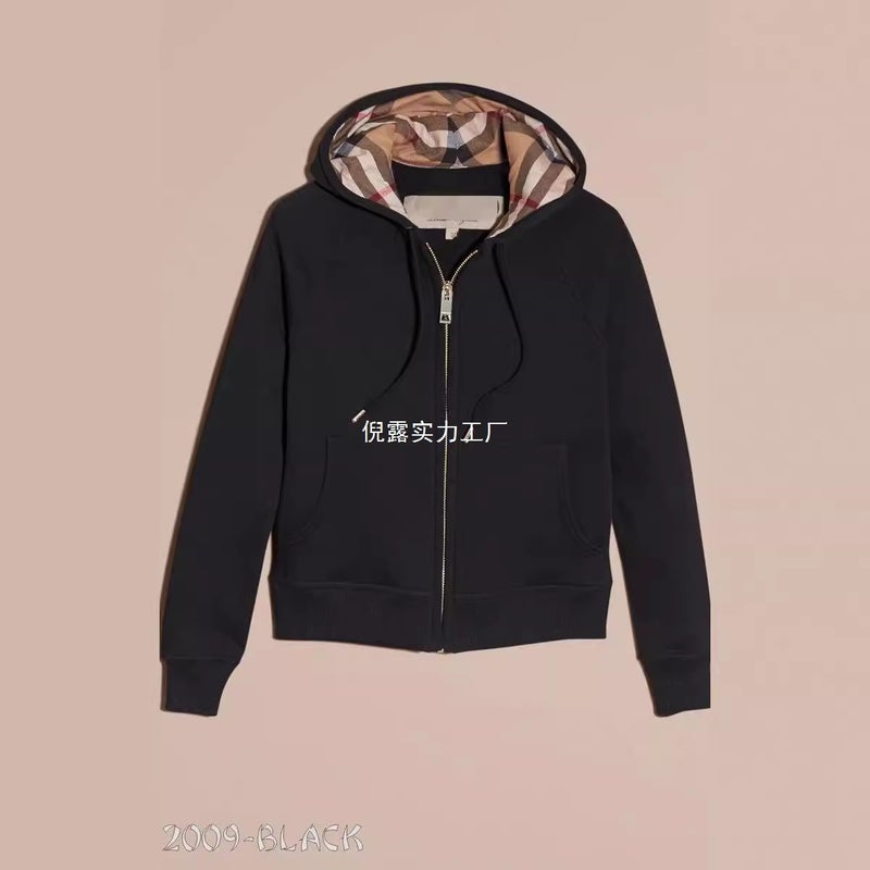 High Quality British-Style Hooded Men'S And Women'S Sweater Women'S Jacket Full Cardigan Zipper Can Be Ordered Embroidered Logo - Image 2