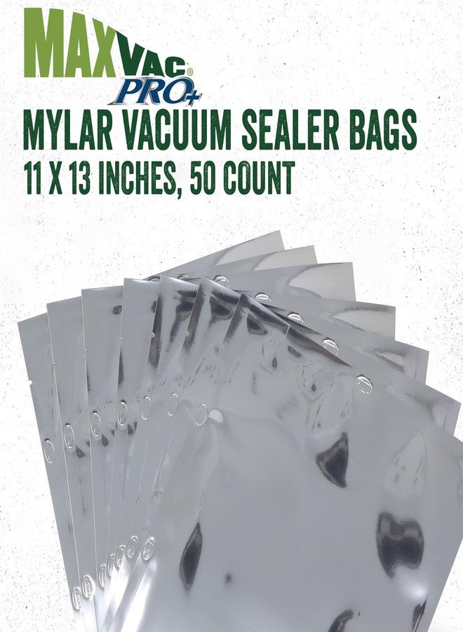LEM MaxVac Pro Mylar Bags 11" x 13" 50PK - Image 2