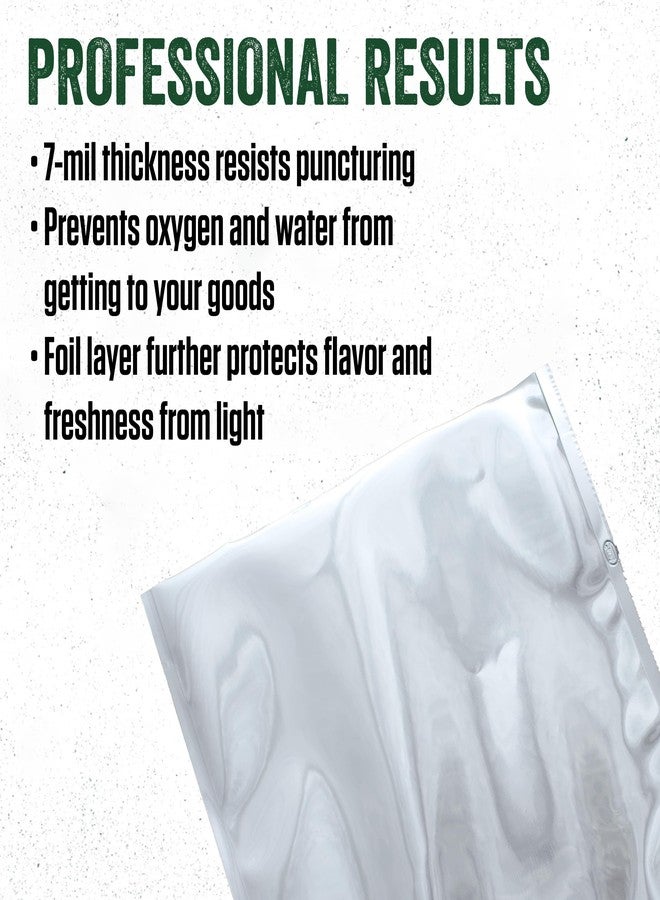 LEM MaxVac Pro Mylar Bags 11" x 13" 50PK - Image 4