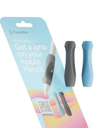 Pencil Grips 【2 PACK】 for Apple Pencil 1st  2nd Generation USB-C  Pro Ergonomic Precision - Charcoal |  Blue - pzsku/Z1E2F5E6CC3A490BAEB83Z/45/1746794070/d81def43-aef1-44e2-a866-b9356cca8ef4