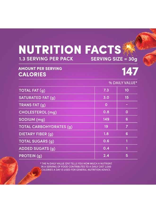 Doritos رقائق التورتيلا ديناميتا الحارة جداً - Image 4