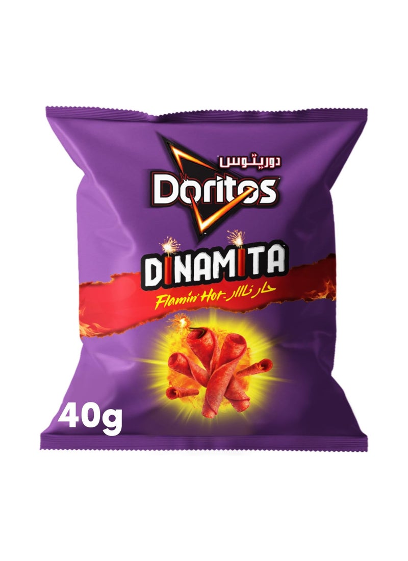 Doritos رقائق التورتيلا ديناميتا الحارة جداً - Image 1