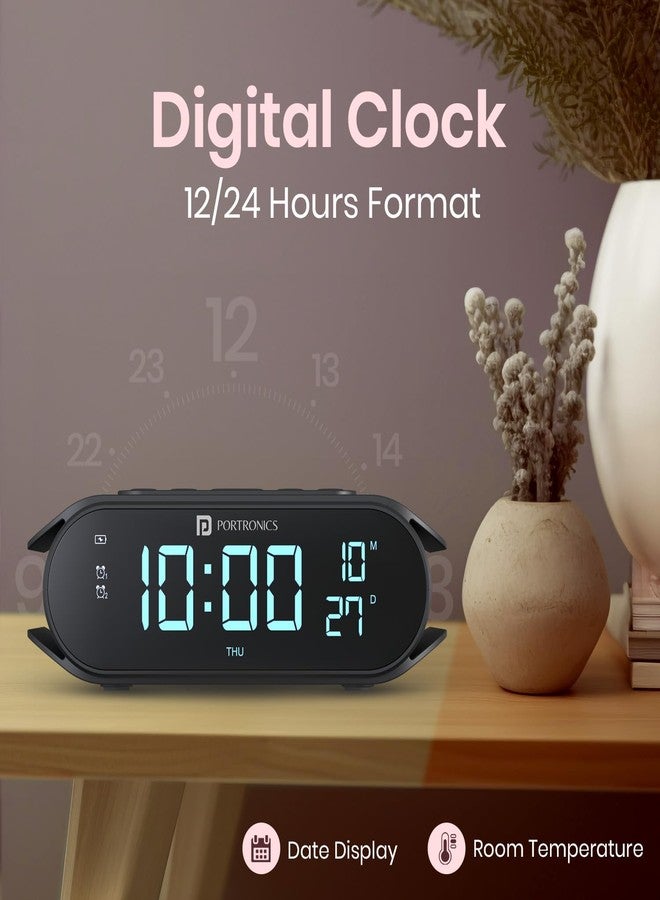 Portronics Digital Alarm Clock - Image 5