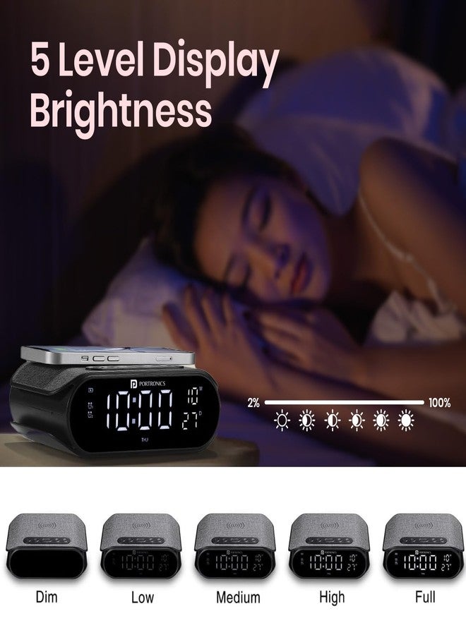 Portronics Digital Alarm Clock - Image 4