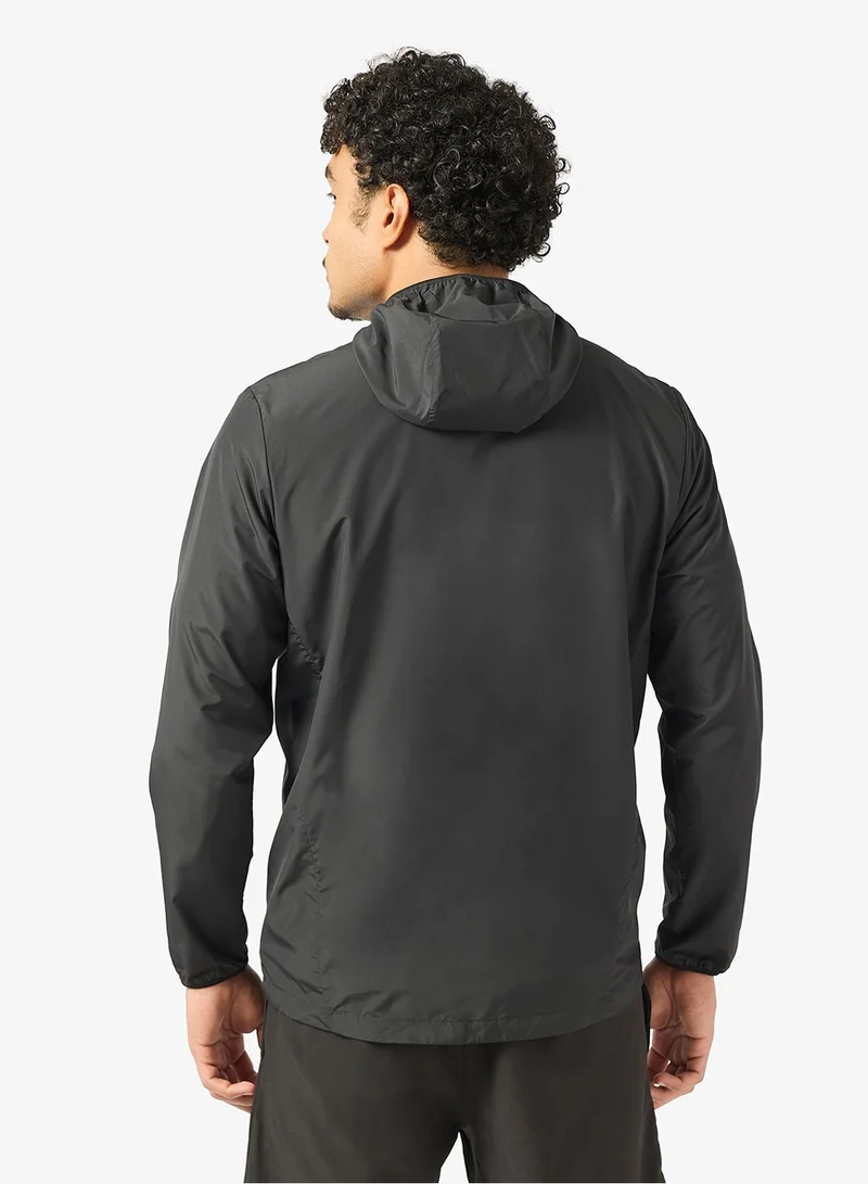 ANTA LightShield Windbreaker Jacket - Slim Fit Running Woven Track Top  - Running
