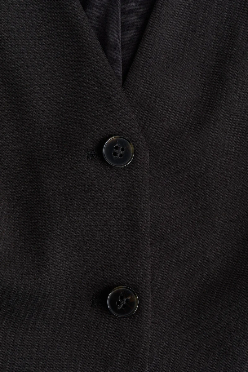 H&M Peplum waistcoat