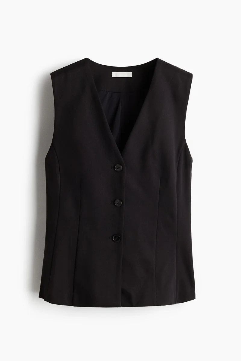 H&M Peplum waistcoat