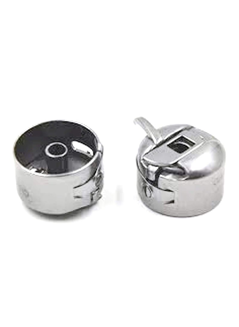 PMW Pmw Home Sewing Machine Bobbins Outer Case for HomeShop Sewing Machine for SingerUshaSapnaMeritBrotherRajesh et 2 Pieces  - Image 1