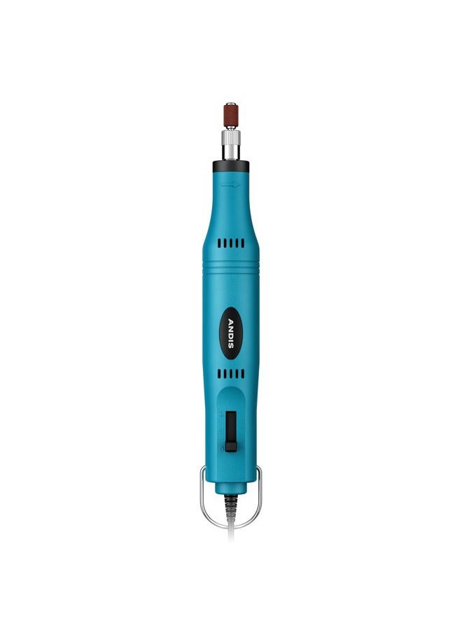 Andis 66820 EasyClip 2-Speed Pet Nail Grinder, Blue - Image 2
