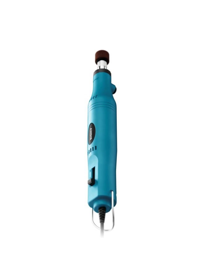 Andis 66820 EasyClip 2-Speed Pet Nail Grinder, Blue - Image 3
