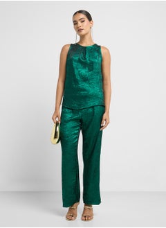 ELLA Back Cowl Top & Pant Set  - Image 5