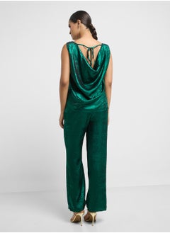 ELLA Back Cowl Top & Pant Set  - Image 2