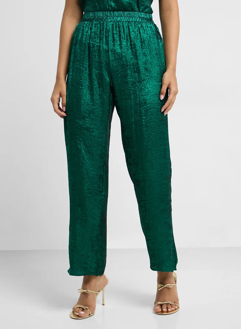 ELLA Back Cowl Top & Pant Set