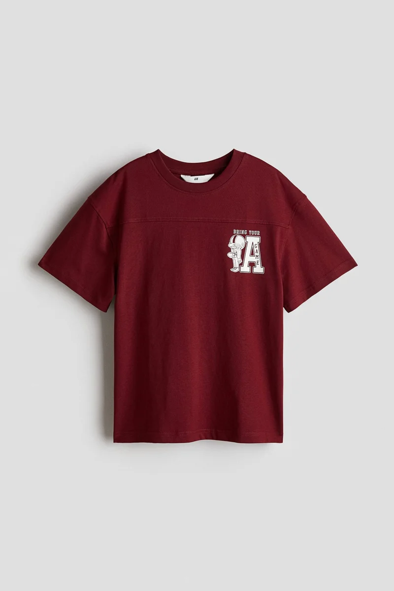 H&M Oversized printed T-shirt