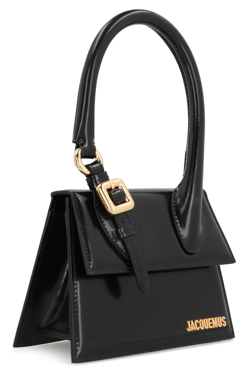 JACQUEMUS Le Chiquito Moyen Patent Leather Bag - Image 2