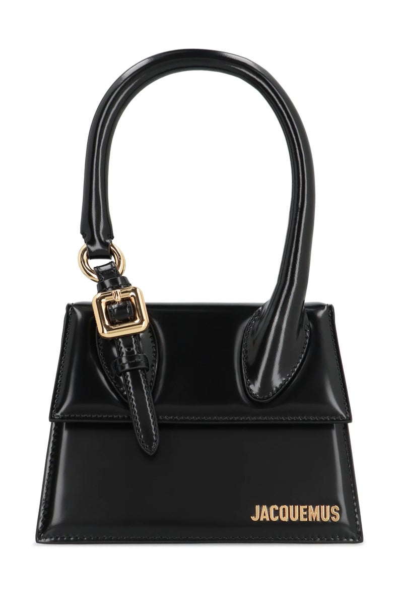 JACQUEMUS Le Chiquito Moyen Patent Leather Bag - Image 1