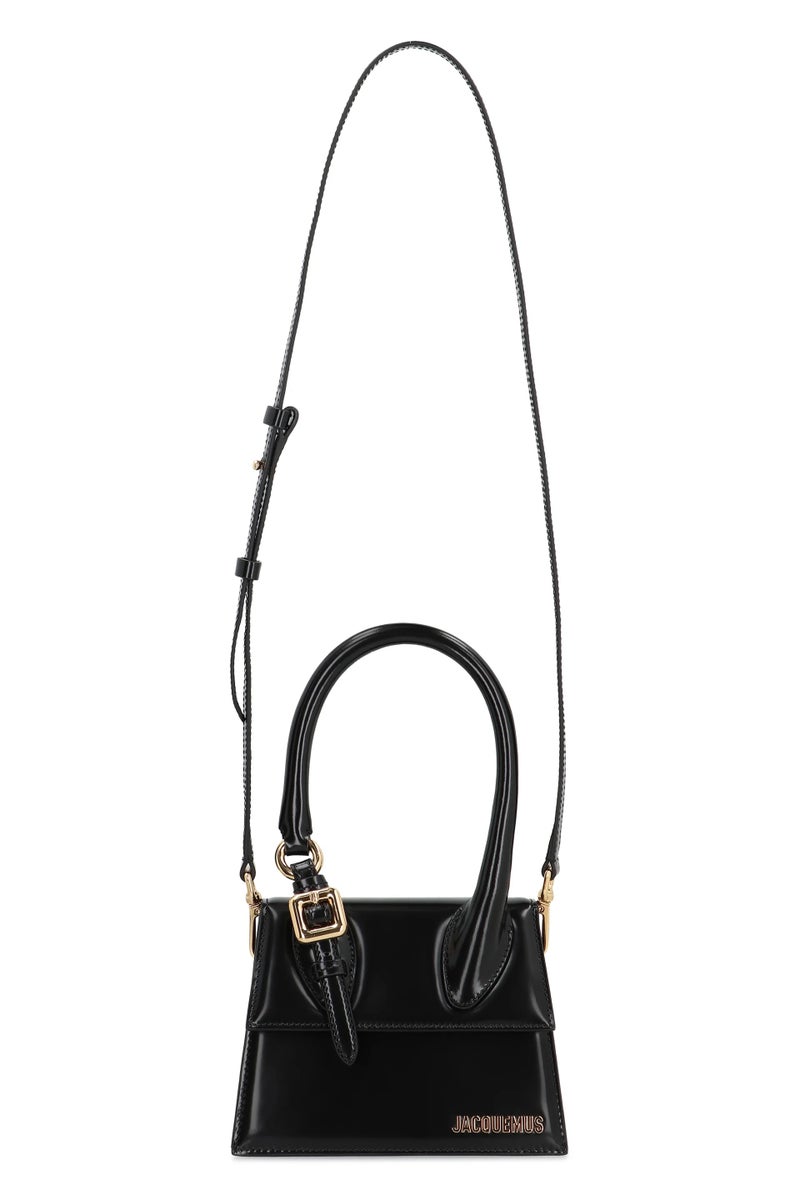 JACQUEMUS Le Chiquito Moyen Patent Leather Bag - Image 4