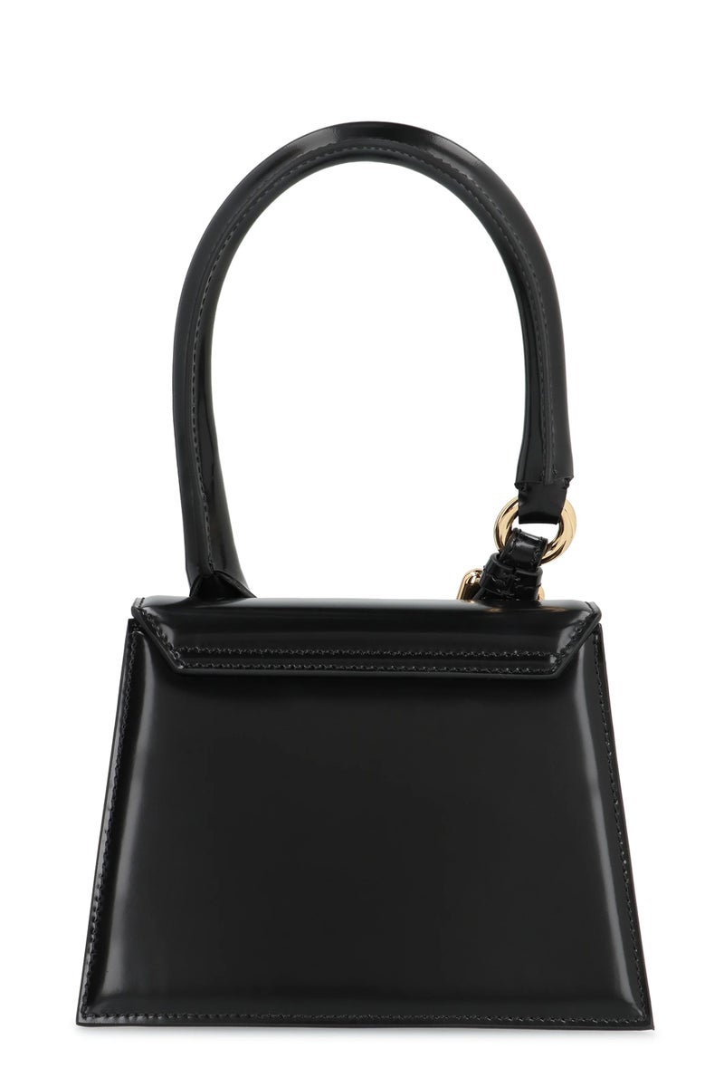 JACQUEMUS Le Chiquito Moyen Patent Leather Bag - Image 3