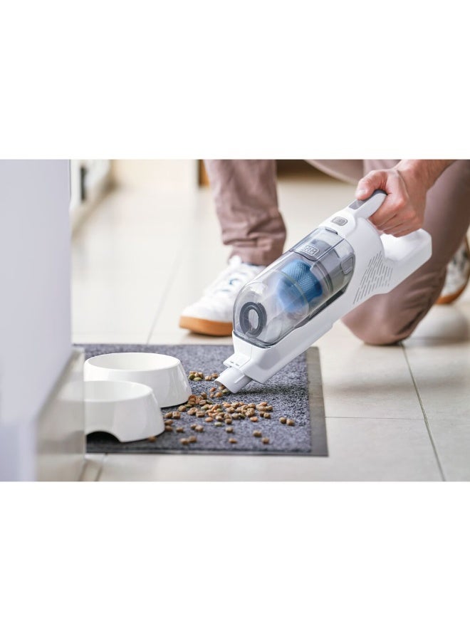 BLACK+DECKER POWERSERIES+ 14.4V MAX Cordless Stick Vacuum with LED Floor Lights, Lightweight, Multi-Surface, White BHFEA420J-GB 220 W BHFEA420J-GB Dark Titanium - Image 4