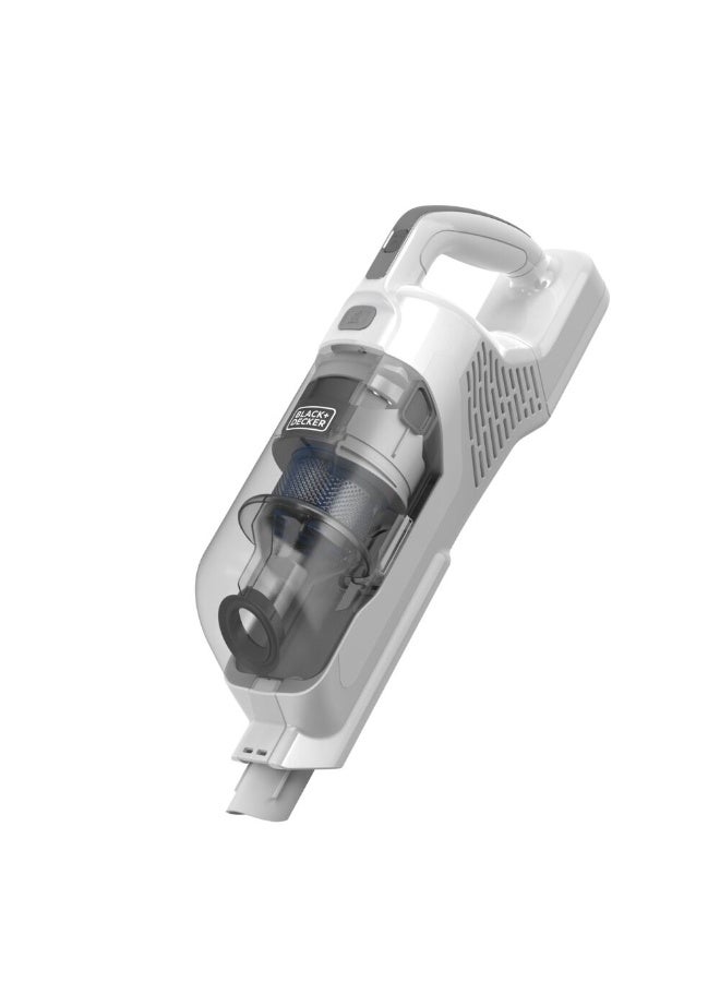 BLACK+DECKER POWERSERIES+ 14.4V MAX Cordless Stick Vacuum with LED Floor Lights, Lightweight, Multi-Surface, White BHFEA420J-GB 220 W BHFEA420J-GB Dark Titanium - Image 2