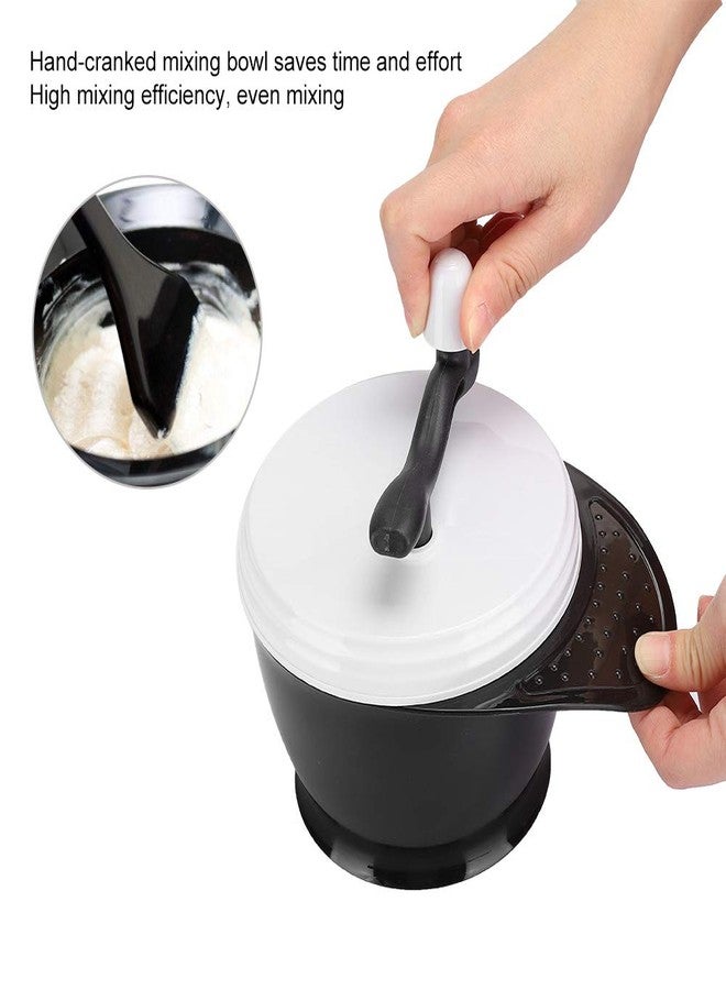 Yinhing Hair Coloring Tools,Hair Color Mixer, Hair Color Mixing Bowl, Hair Dyestuff Mixer Hand Blender Hair Dye Mixing Bowl Dye Cream Dye Stuff Mixing Bowl for DIY Hairdressing Styling Tool - Image 4