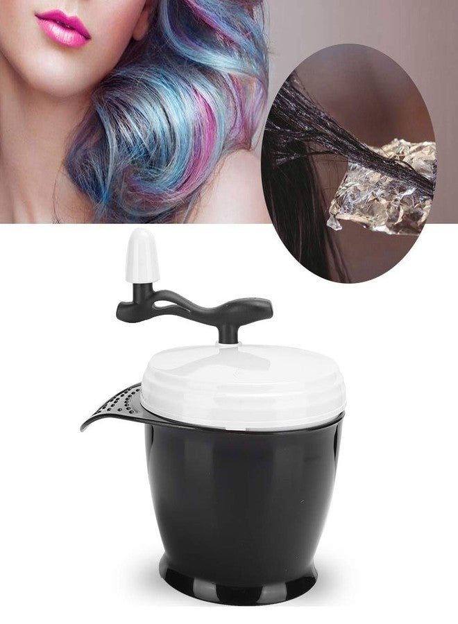Yinhing Hair Coloring Tools,Hair Color Mixer, Hair Color Mixing Bowl, Hair Dyestuff Mixer Hand Blender Hair Dye Mixing Bowl Dye Cream Dye Stuff Mixing Bowl for DIY Hairdressing Styling Tool - Image 3