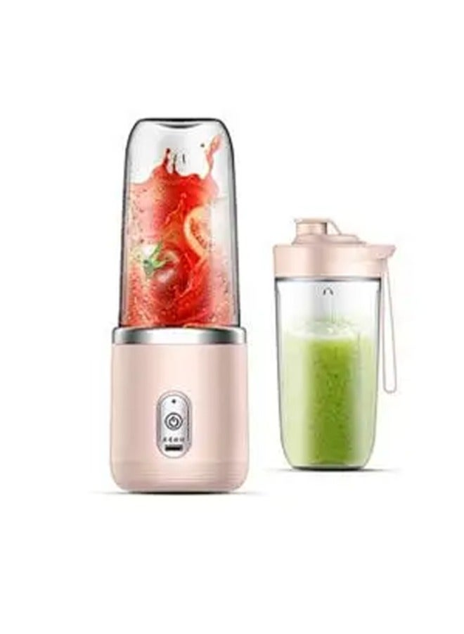 Portable Blender, Blender Juicer Juice Cup Fruit Blender Portable Fruit Cup, USB Rechargeable Personal Size Juice Cup