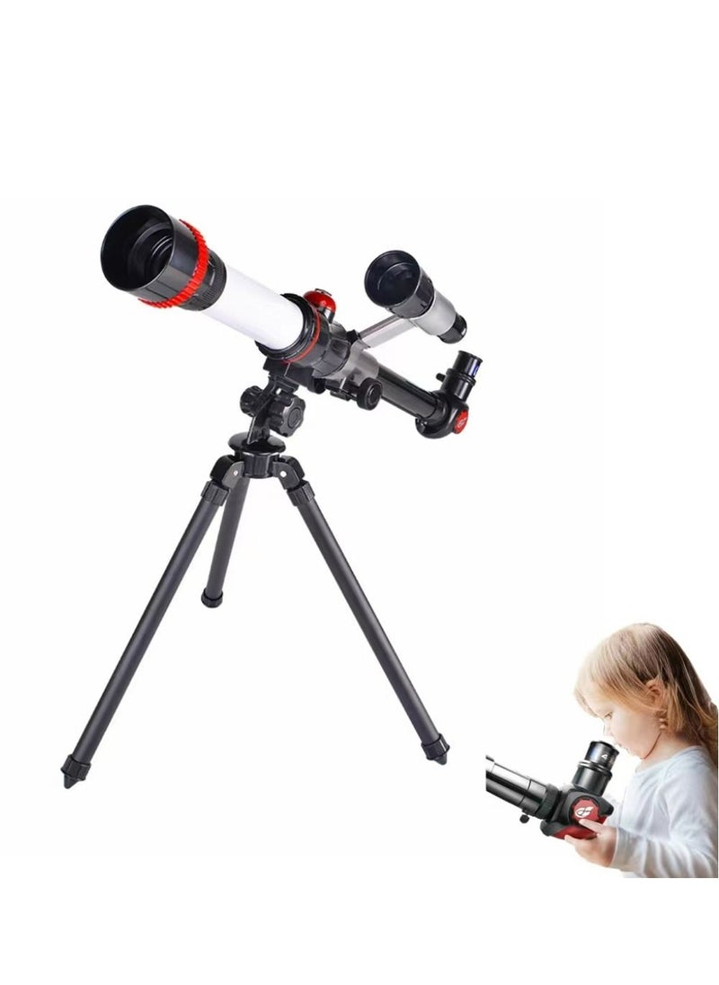 Cool Baby - COOLBABY Astronomical Stargazing Telescope Children's Monocular Telescope Fully Multi Coated Optics Astronomical Refractor With Tripod For Scientific Experiment Simulation - Image 1
