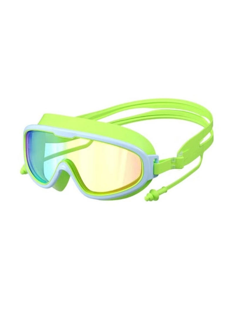 Professional anti-fog and waterproof swimming goggles with UV protection – Comfortable design with a soft frame and adjustable strap – Clear underwater vision for adult and child swimmers – Suitable for swimming in pools or the sea – Swimming goggles for men, women, and children – Comfortable and practical sports swimming goggles. Swimming accessories – Swimming goggles – Sea accessories – Swimming eye protection - Image 1