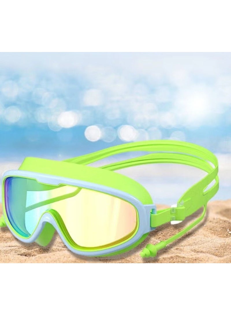 Professional anti-fog and waterproof swimming goggles with UV protection – Comfortable design with a soft frame and adjustable strap – Clear underwater vision for adult and child swimmers – Suitable for swimming in pools or the sea – Swimming goggles for men, women, and children – Comfortable and practical sports swimming goggles. Swimming accessories – Swimming goggles – Sea accessories – Swimming eye protection - Image 2