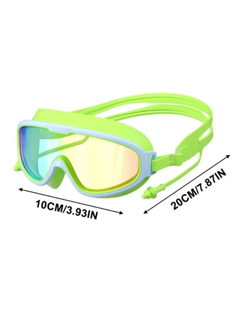 Professional anti-fog and waterproof swimming goggles with UV protection – Comfortable design with a soft frame and adjustable strap – Clear underwater vision for adult and child swimmers – Suitable for swimming in pools or the sea – Swimming goggles for men, women, and children – Comfortable and practical sports swimming goggles. Swimming accessories – Swimming goggles – Sea accessories – Swimming eye protection - Image 3