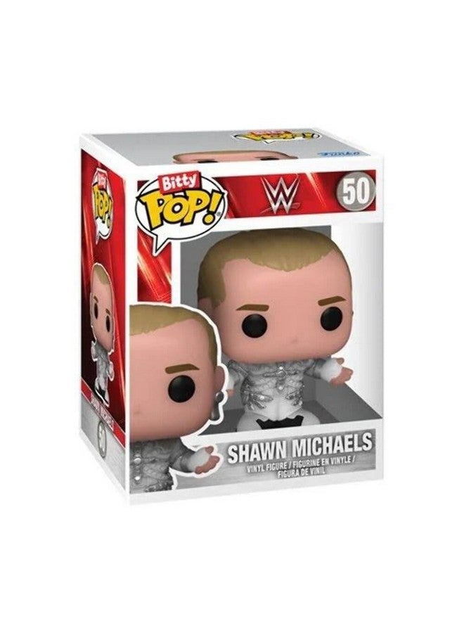 Funko Funko Bitty POP! WWE - 4 Pack - Razor Ramon, Bitty POP! Diesel, Bitty POP! Rey Mysterio®, and a Mystery Bitty POP! Figure and A Surprise Mystery Mini Figure - 0.9 Inch (2.2 Cm) Collectable  - Image 4