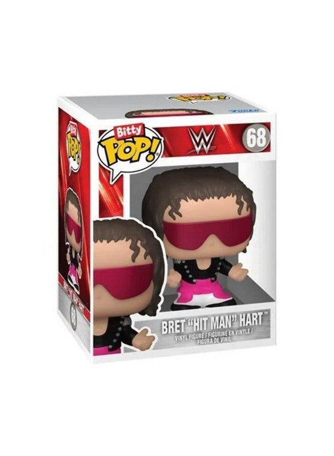 Funko Funko Bitty POP! WWE - 4 Pack - Razor Ramon, Bitty POP! Diesel, Bitty POP! Rey Mysterio®, and a Mystery Bitty POP! Figure and A Surprise Mystery Mini Figure - 0.9 Inch (2.2 Cm) Collectable  - Image 3