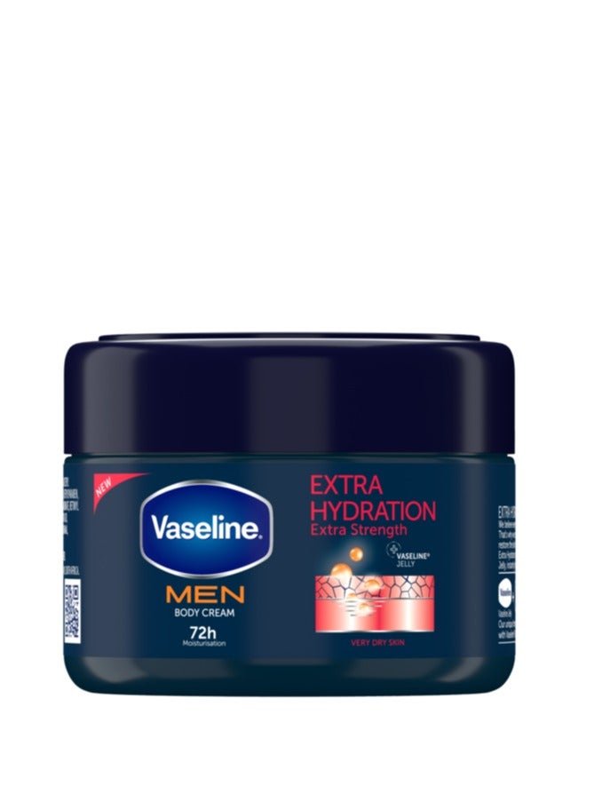 فازلين كريم ترطيب الجسم الإضافي للرجال 250 مل