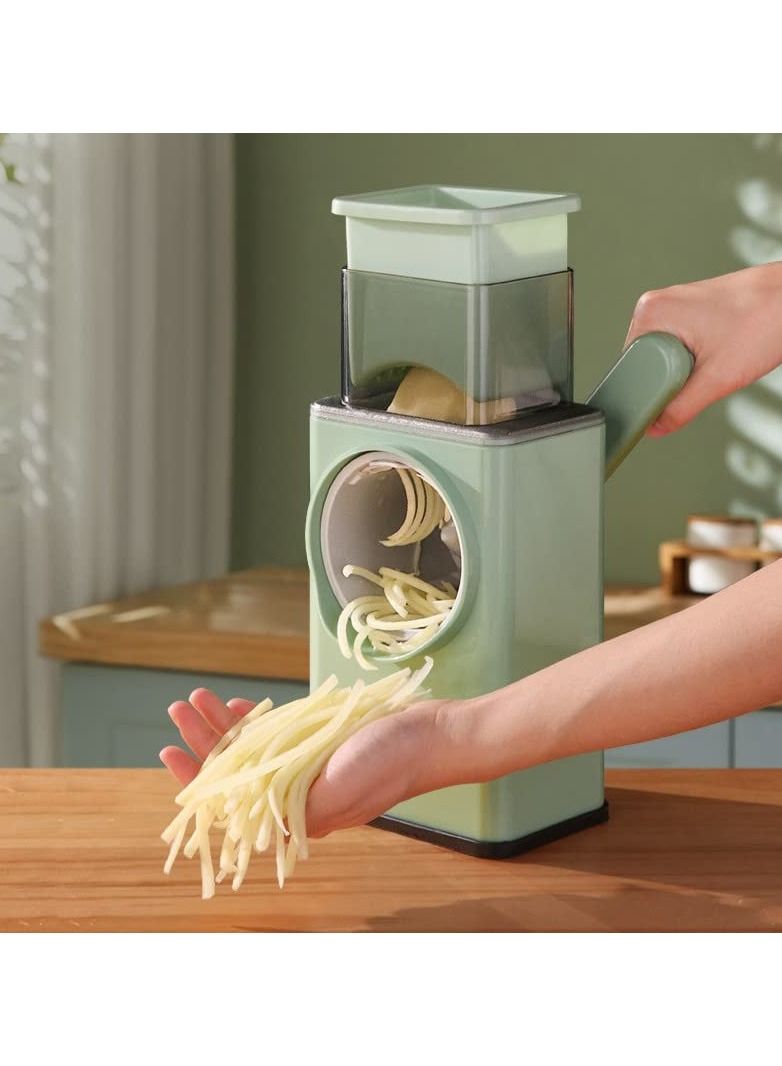 DubaiGallery Multifunctional Vegetable Cutter Online Manual Vegetable Cutter Cheese Grater Slicer for Kitchen Potato shredding Vegetable Slicer  - Image 4