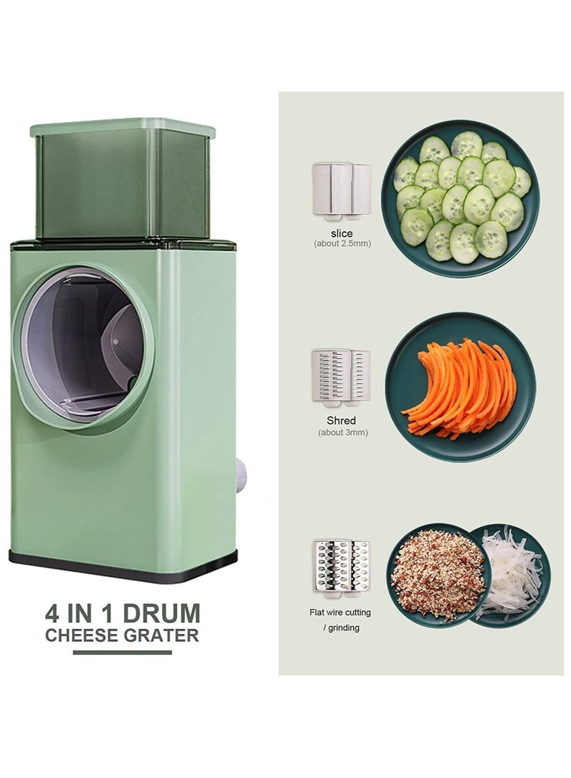 DubaiGallery Multifunctional Vegetable Cutter Online Manual Vegetable Cutter Cheese Grater Slicer for Kitchen Potato shredding Vegetable Slicer  - Image 3