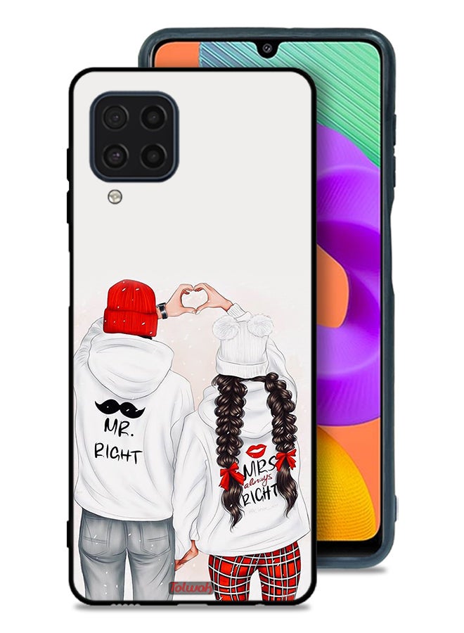 Tolwak Samsung Galaxy M22 Protective Case Cover Right And Always Right - Image 1