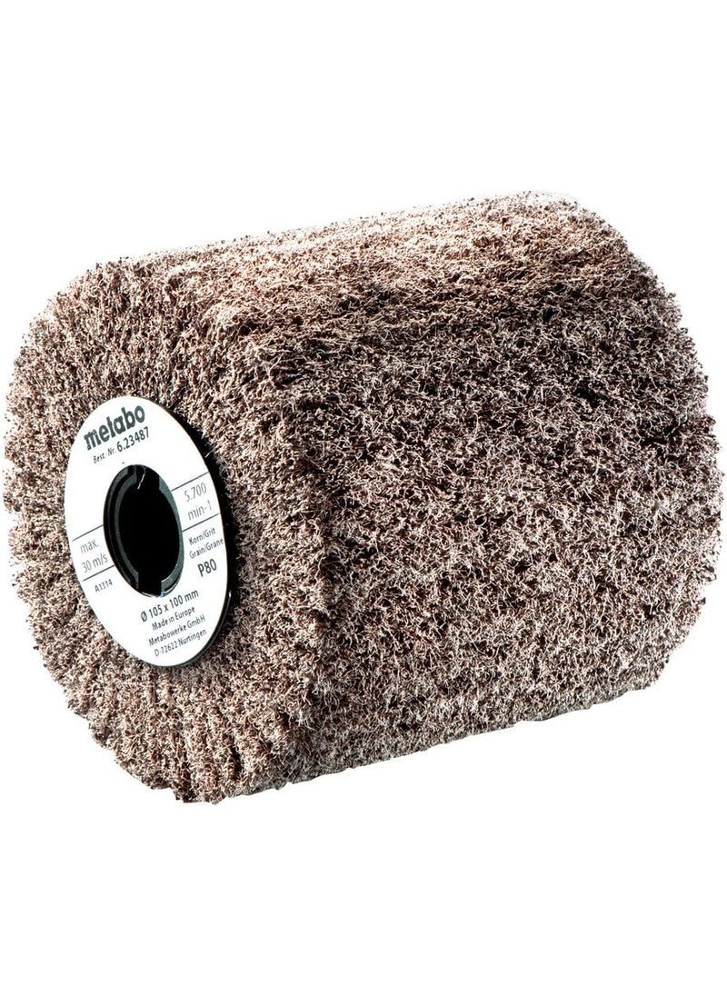 Metabo Metabo 623487000 P80 Nonwoven Abrasive Flap Wheel 