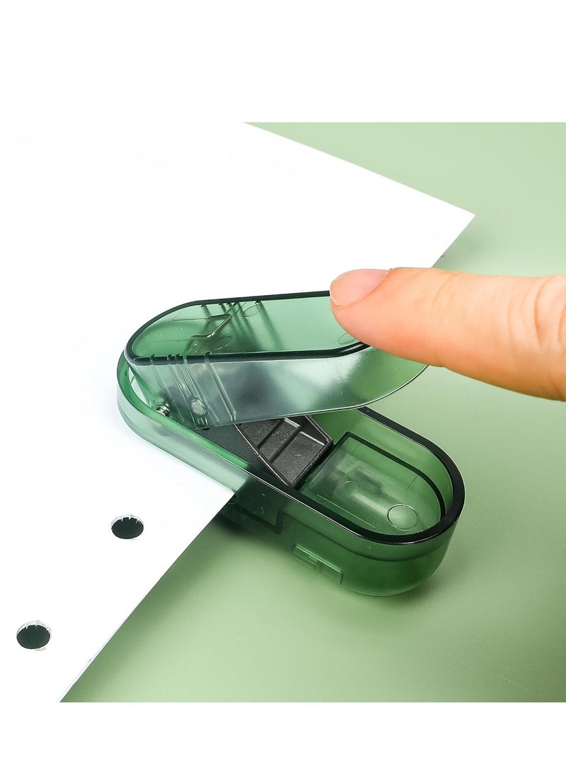 KASTWAVE Mini Hole Puncher for Home and Office, Versatile Single Hole Punch for Students, DIY Projects, and Ticket Binding - Image 4