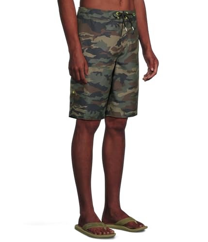 O'NEILL Mens Santa Cruz Printed 2.0 Swim, Camo, 31 - Image 2